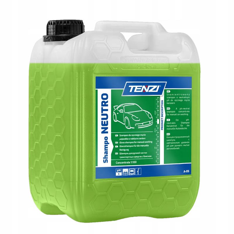 Tenzi shamulcowypo neutro 5l TENA05/005