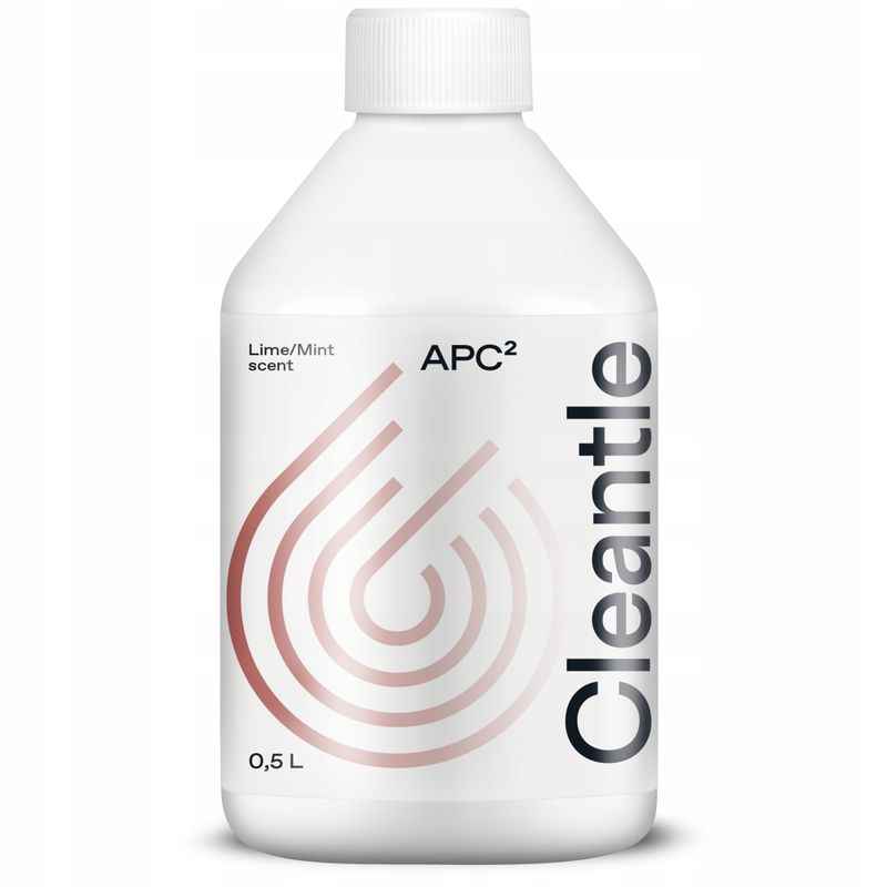 Cleantle apc 0,5l lime/mint scent - CLEANTECH CLTCTL-APC500