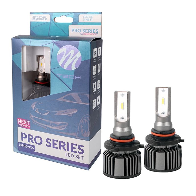 Żarówki, ksenony, led - M-TECH LSPRONG5