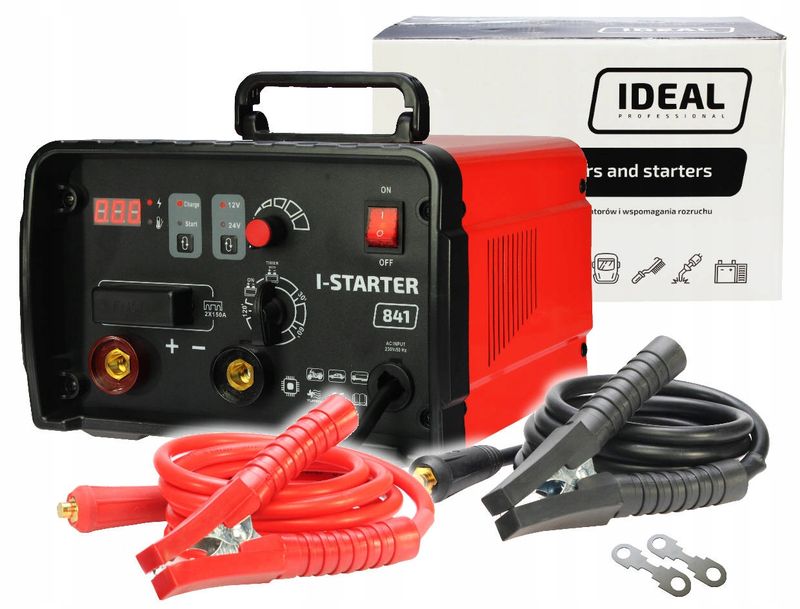 Prostowniki - IDEAL I-STARTER 841