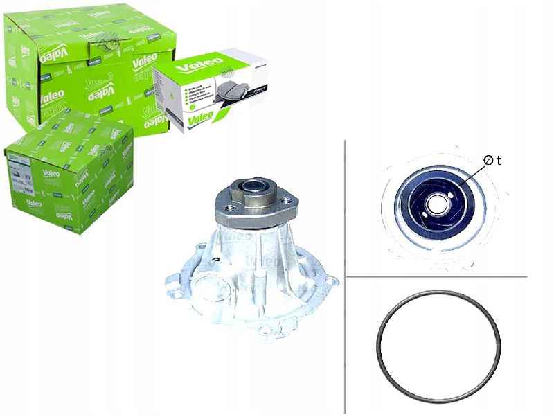 Pompa wody audi 1.9 tdi - VALEO 506513
