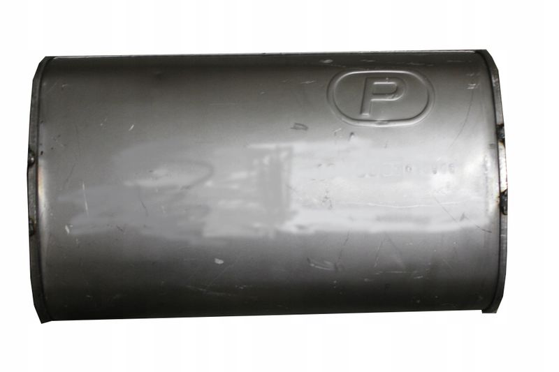 Tłumik srodek audi 100 2.6 92- - POLMOSTROW 01.92AL
