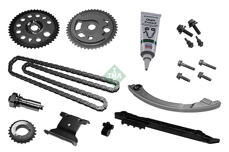 Zestaw łańcucha rozrządu - INA 559184940