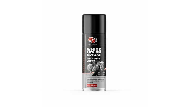 Ma prof-biały smar litowy 400ml - MOJE AUTO AMT20-A44