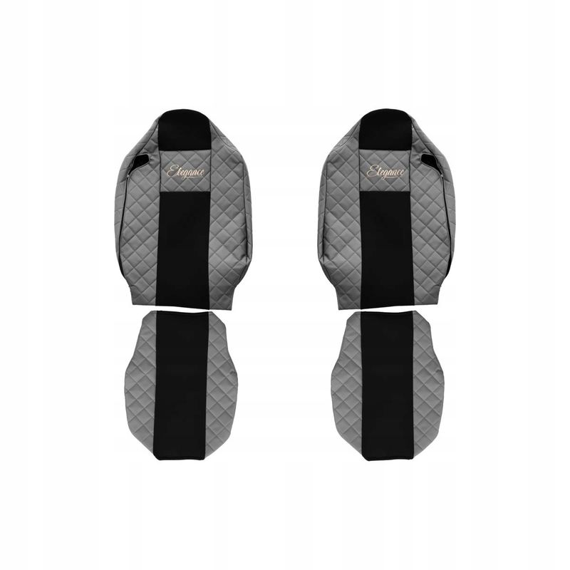 Pokrowce na fotele - F-CORE F-CORE FX11 GRAY