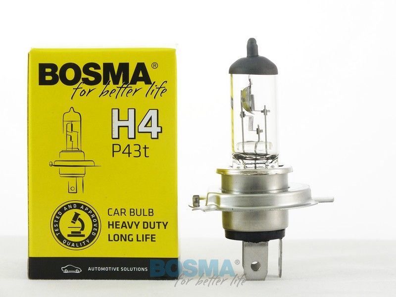 Zar.h4 12v/60/55w p43t hdll - BOSMA LED6722