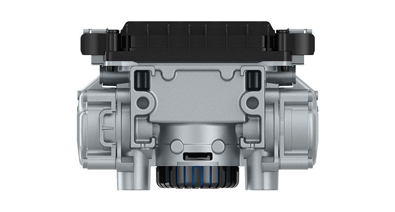 Modulator ciśnienia abs - WABCO 480 105 006 0