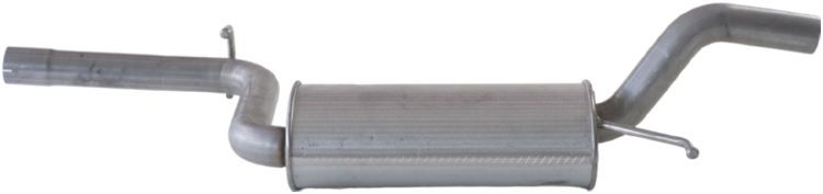 Tłumik układu wydechowego środkowy - BOSAL BOS233-083