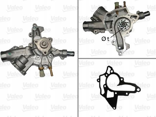 Pompa wody - VALEO 506838