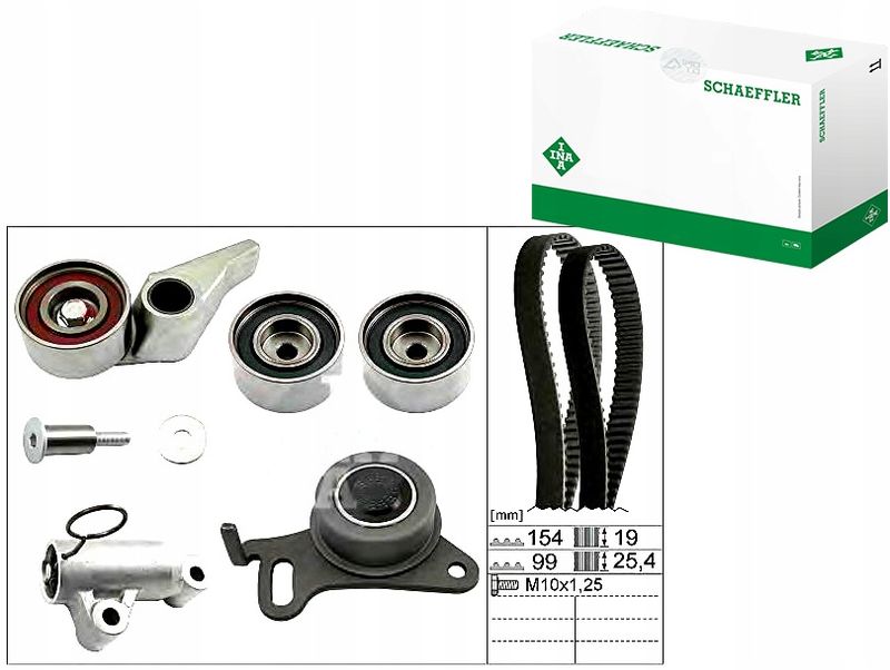 Zestaw rozrządu - INA 530 0594 10