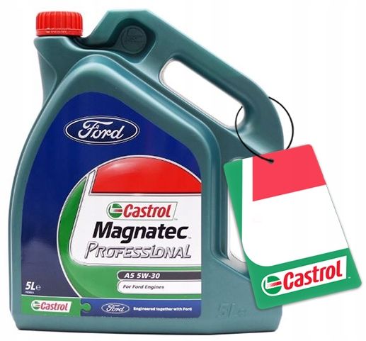 Olej castrol 5w-30 magnatec a5 5l OLECAS5W30MAGA55