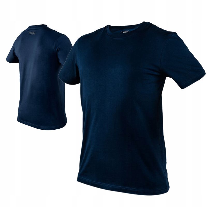 T-shirt granatowy rozmiar l - NEO TPX81-649-L