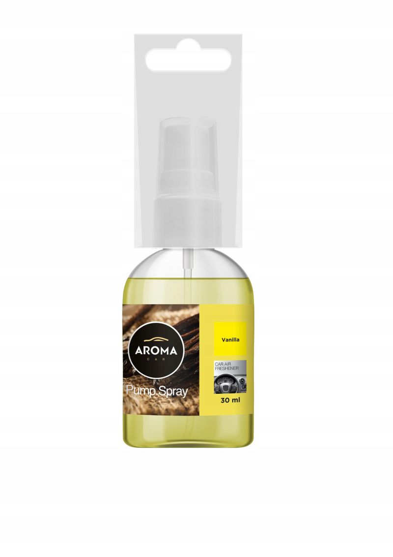 Zapach aroma car spray 30ml vanilla PARMTMS110086