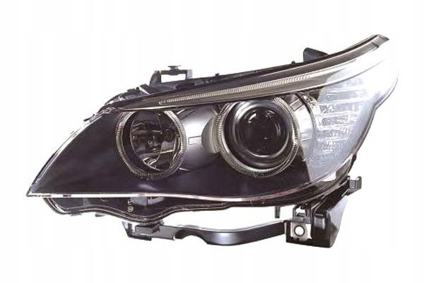 Reflektor /p/ bmw 5 (e60) 03-10 - DEPO 444-1160RMLDEM2