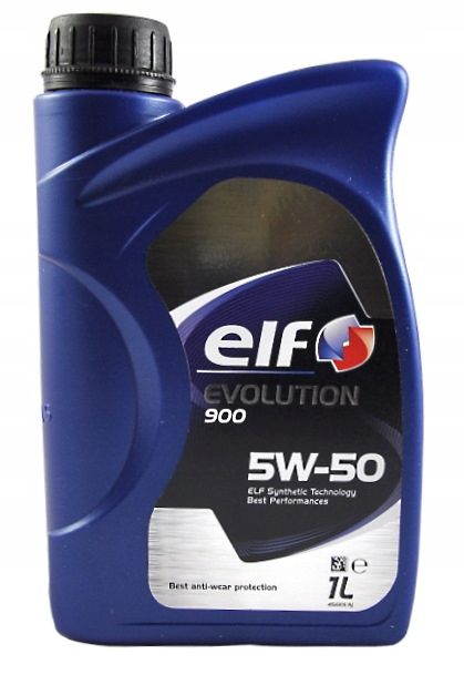 Olej ELF 5W-50 Evolution 900 1L OLEELF5W50EVO1