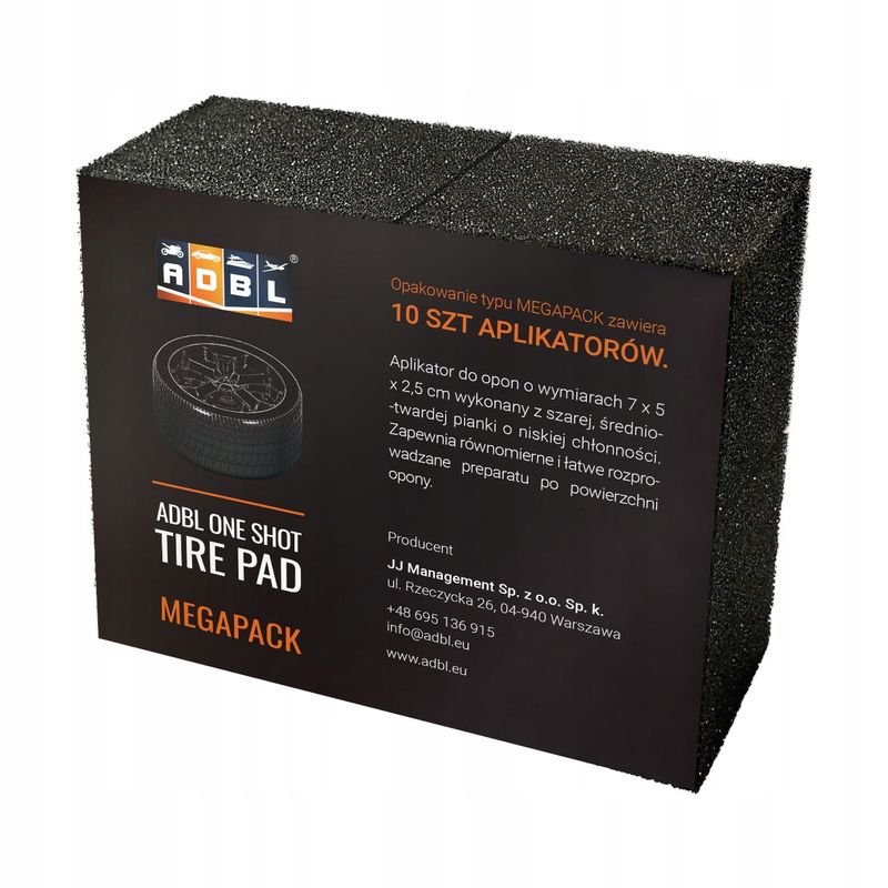 Adbl aplikator one shot tire pad megapak ADBADB000042