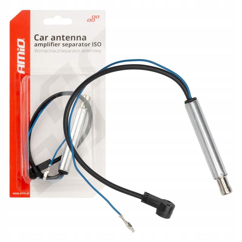 Wzmacniacz sygnału separator antenowy ISO - AMIO AMI04131