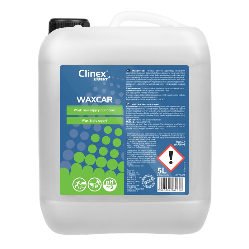 Preparat do woskowania - CLINEX EX 40-064