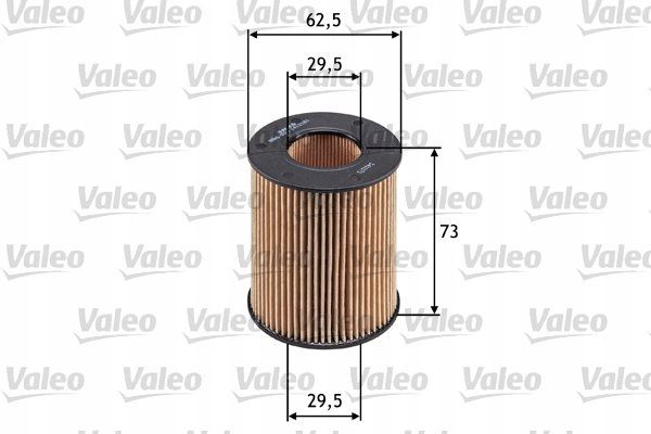 Filtr oleju wkład - VALEO 586554