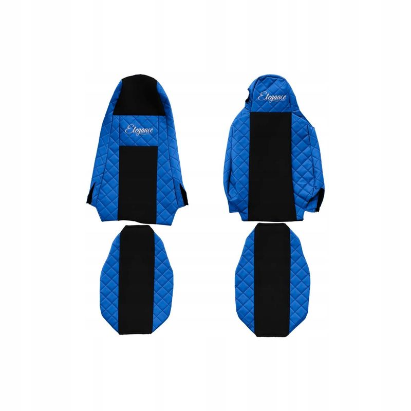 Pokrowce na fotele - F-CORE F-CORE FX16 BLUE
