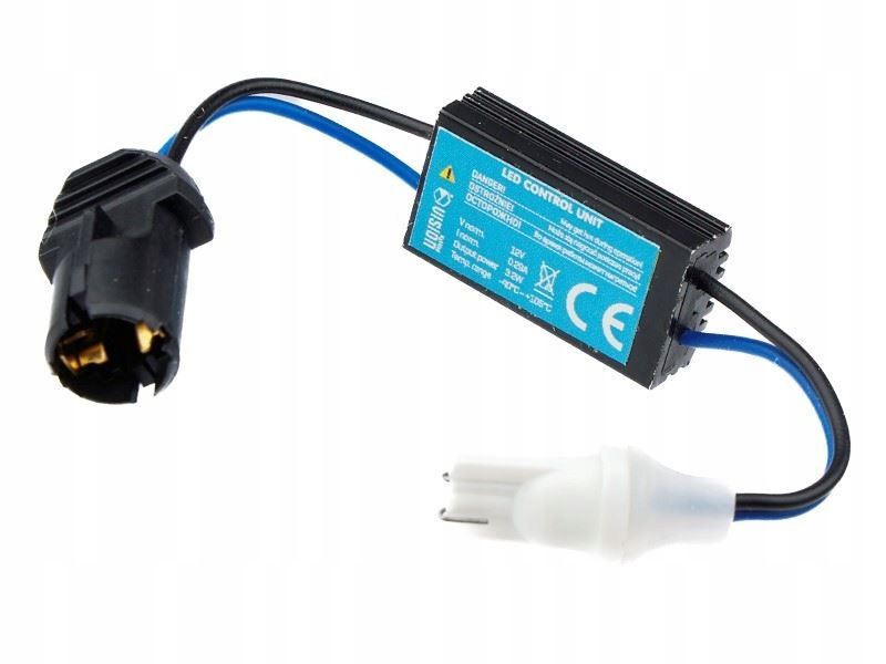 Rezystor canbus w5w (t10) - CARMOTION CRM63350
