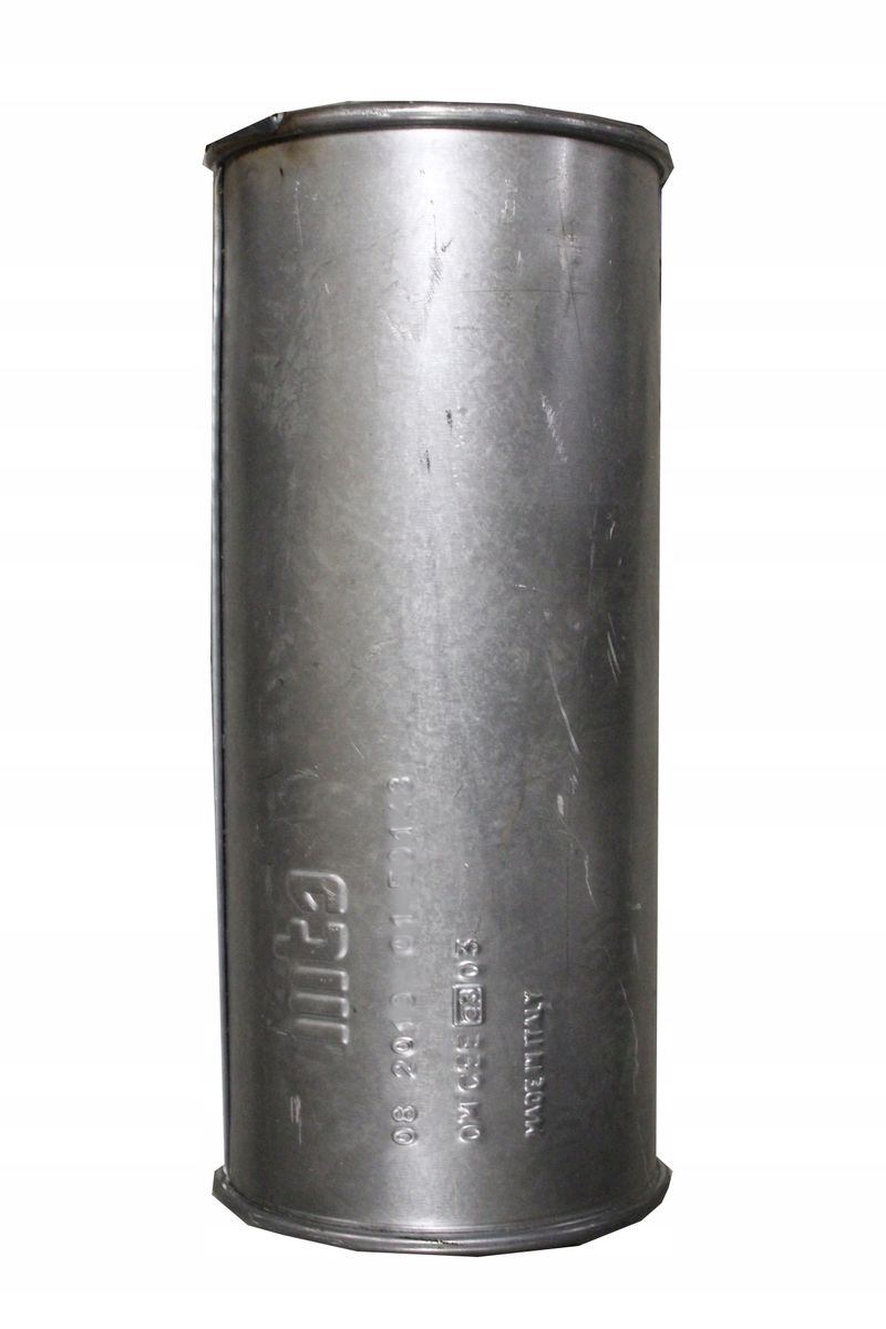 Tłumik końcowy p207 1,6hdi - MTS 01.60851