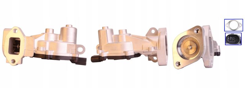 Zawór egr opel corsa d 1,7cdti 06- - ELSTOCK 73-0152