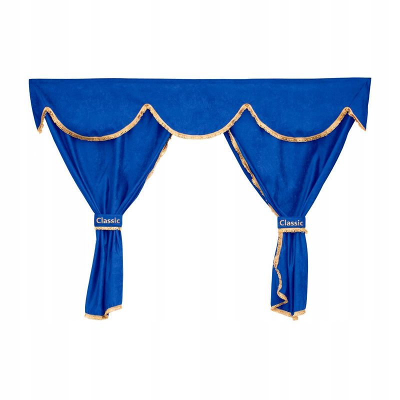 Zasłony do kabiny - F-CORE F-CORE XC34 BLUE