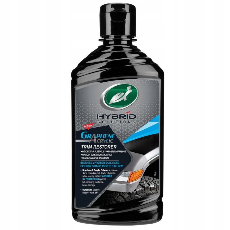 Tur.wax hybrid solutions trim restorer - TURTLE WAX AMT70-226