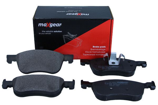 Klocki hamulcowe. ford p. fiesta 1,0-1,1/1,5 tdci 17- - MAXGEAR 19-3883