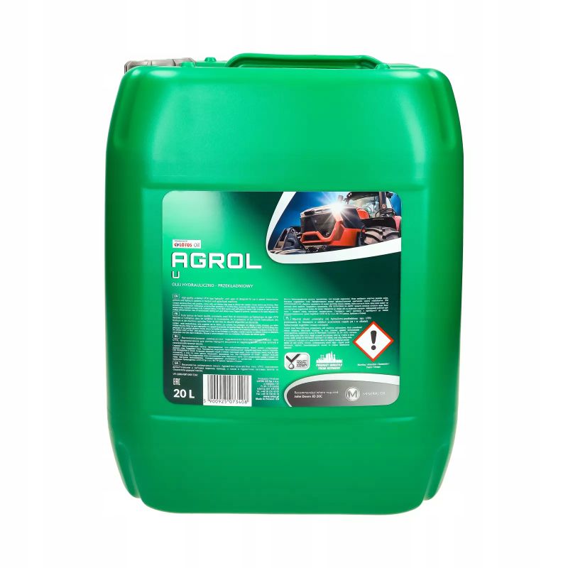 Olej orlen oil agro u 20l - LOTOS OLELOTAGROLU17