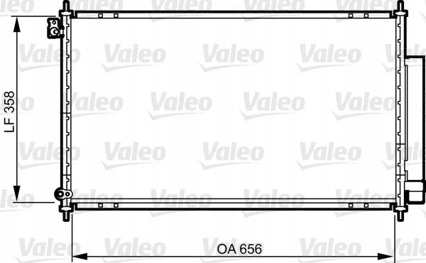 Skraplacz - VALEO 814159
