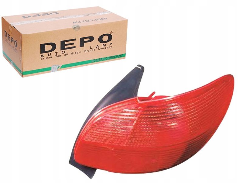Lampa tył - DEPO 550-1921L-UE
