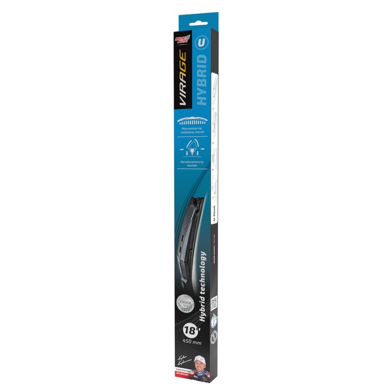 Pioro wycier 450 hybryd u - VIRAGE AMT92-HU18