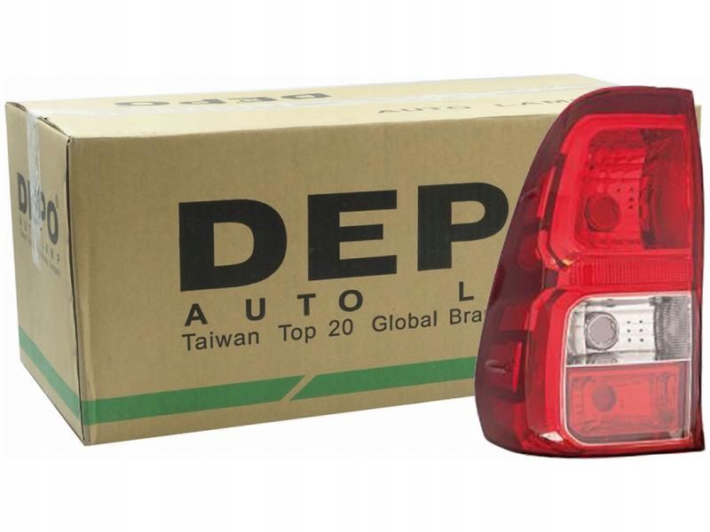 Lampa tył - DEPO 212-19AML-LD-WE