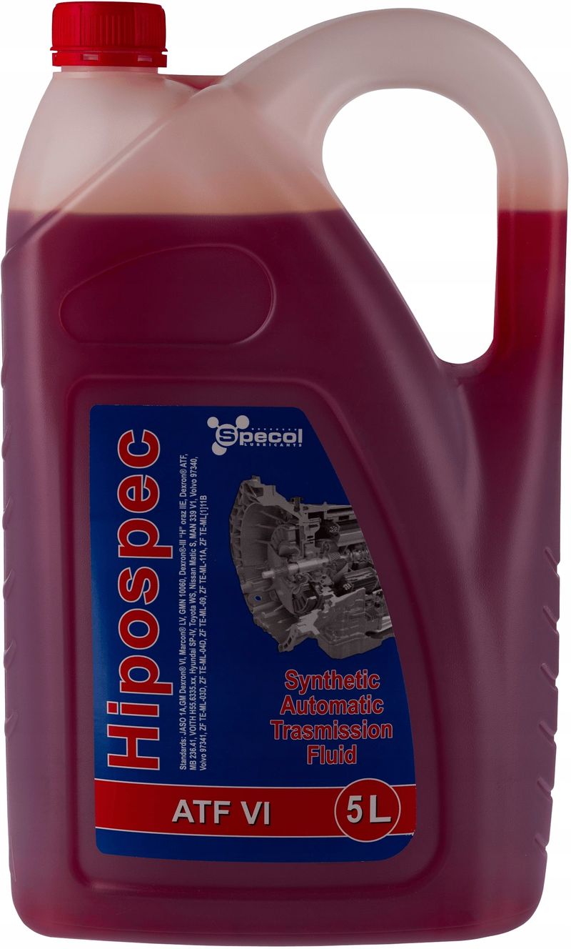 Olej specol hipospec atf vi 5l OLESPE100945
