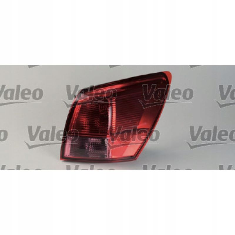 Lampa tylna halogenowa prawa LHD/RHD - VALEO 043586