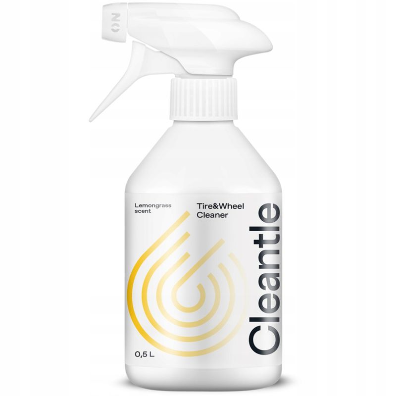 Cleantle tire&wheel cleaner 0,5l - CLEANTECH CLTCTL-TWC500