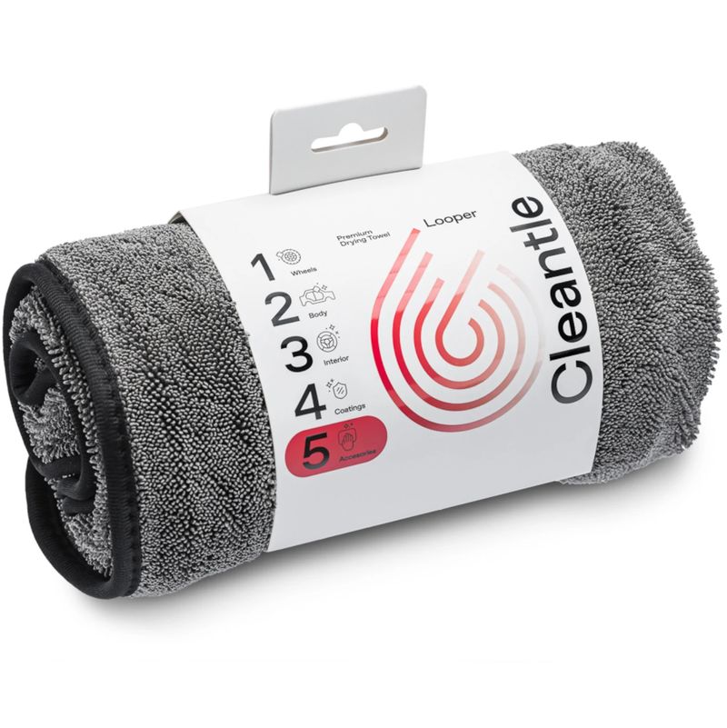 Cleantech recznik twisted pile-looper CLTCTL-LOOPERB