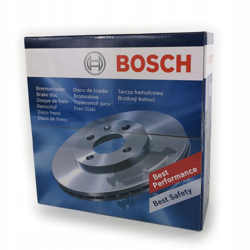 Tarcza hamulcowa; tylna - BOSCH 0 986 479 280