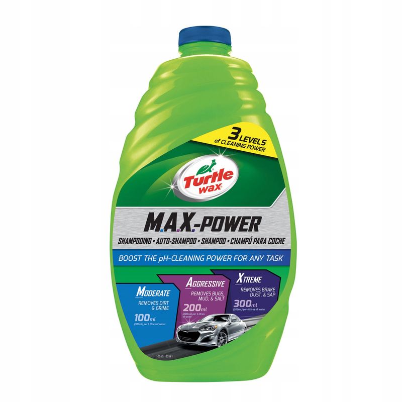 Szampon samochodowy - TURTLE WAX TTW 70-220