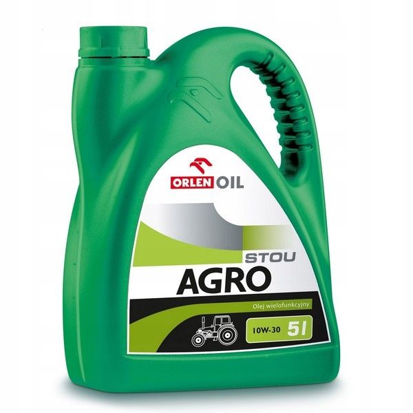 Olej orlen oil agro basic stou 10w-30 5l - ORLEN PLATINUM OLEPLAAGROSTOU5