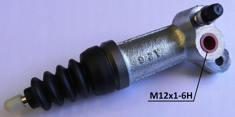 Cylinder hydrauliczny uruchamiania sprzęgła - BOSCH 0 986 486 532