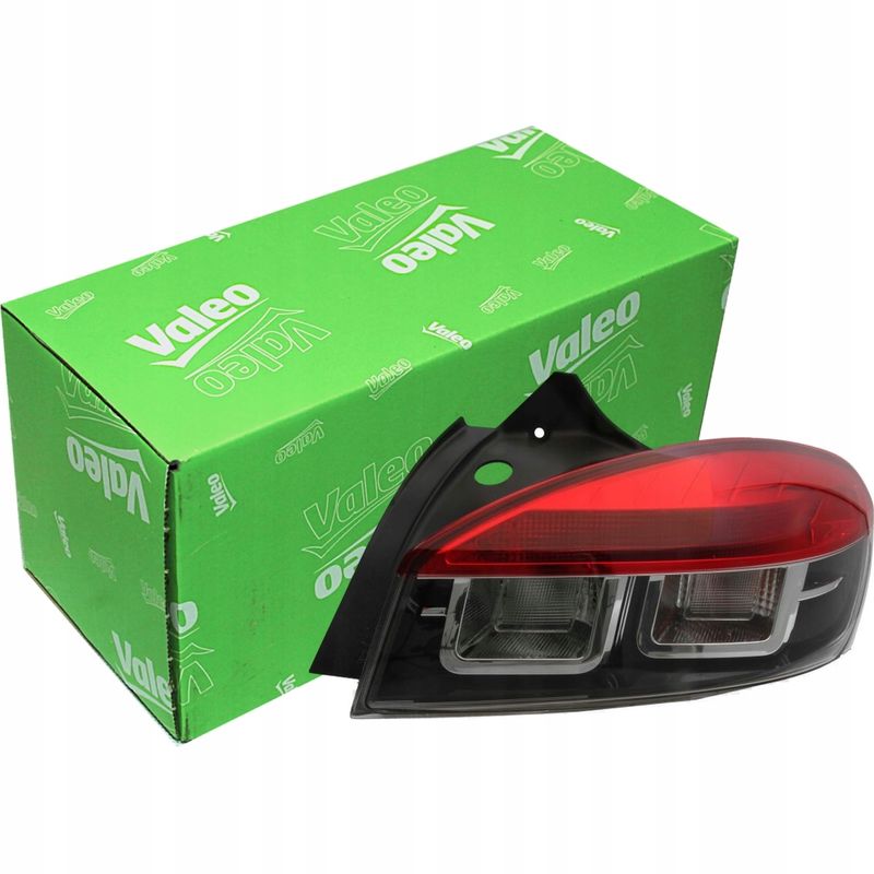 Lampa tylna halogenowa prawa LHD/RHD - VALEO 043859