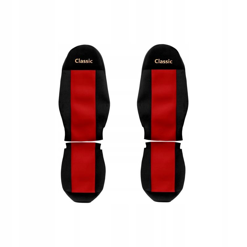 Pokrowce na fotele - F-CORE F-CORE PS10 RED
