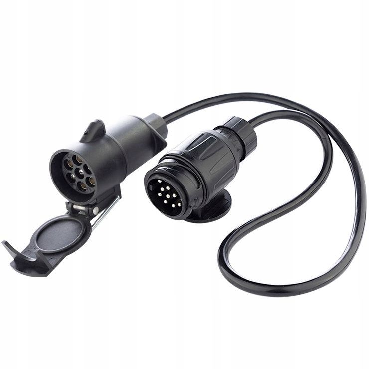 Adapter przyczepy 13/7pin 0.7m - CARMOTION CRM86768