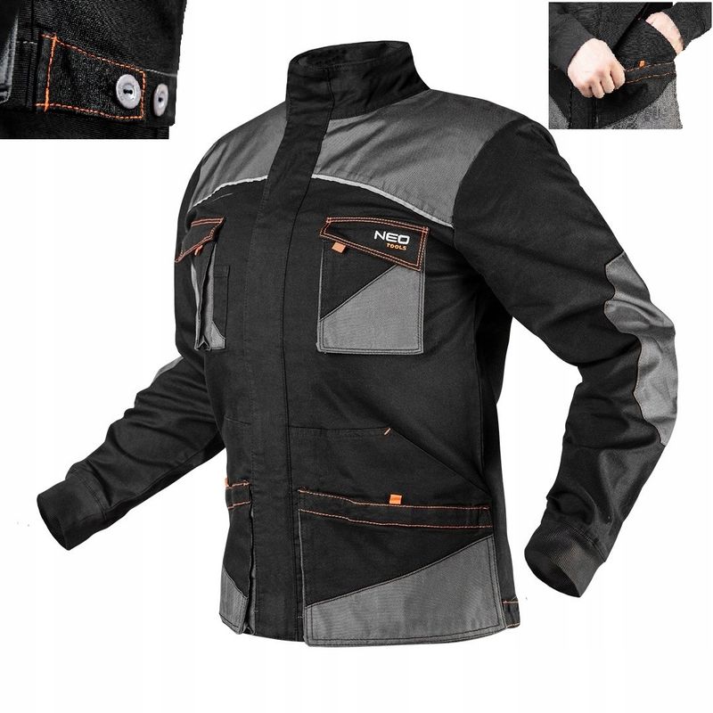 Bluza robocza hd slim rozmiar l - NEO 81-218-L