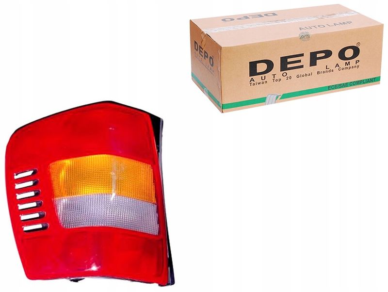Lampa tył - DEPO 333-1925R-US