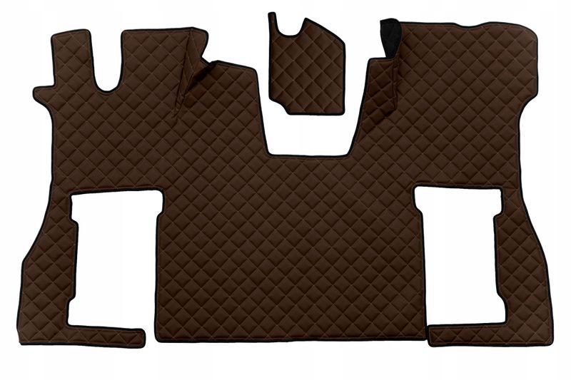 Dywanik podłogowy - F-CORE F-CORE FL38 BROWN