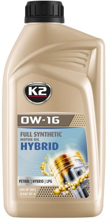 Olej k2 0w-16 hybrid 1l - K2 MELLE MELO0561E